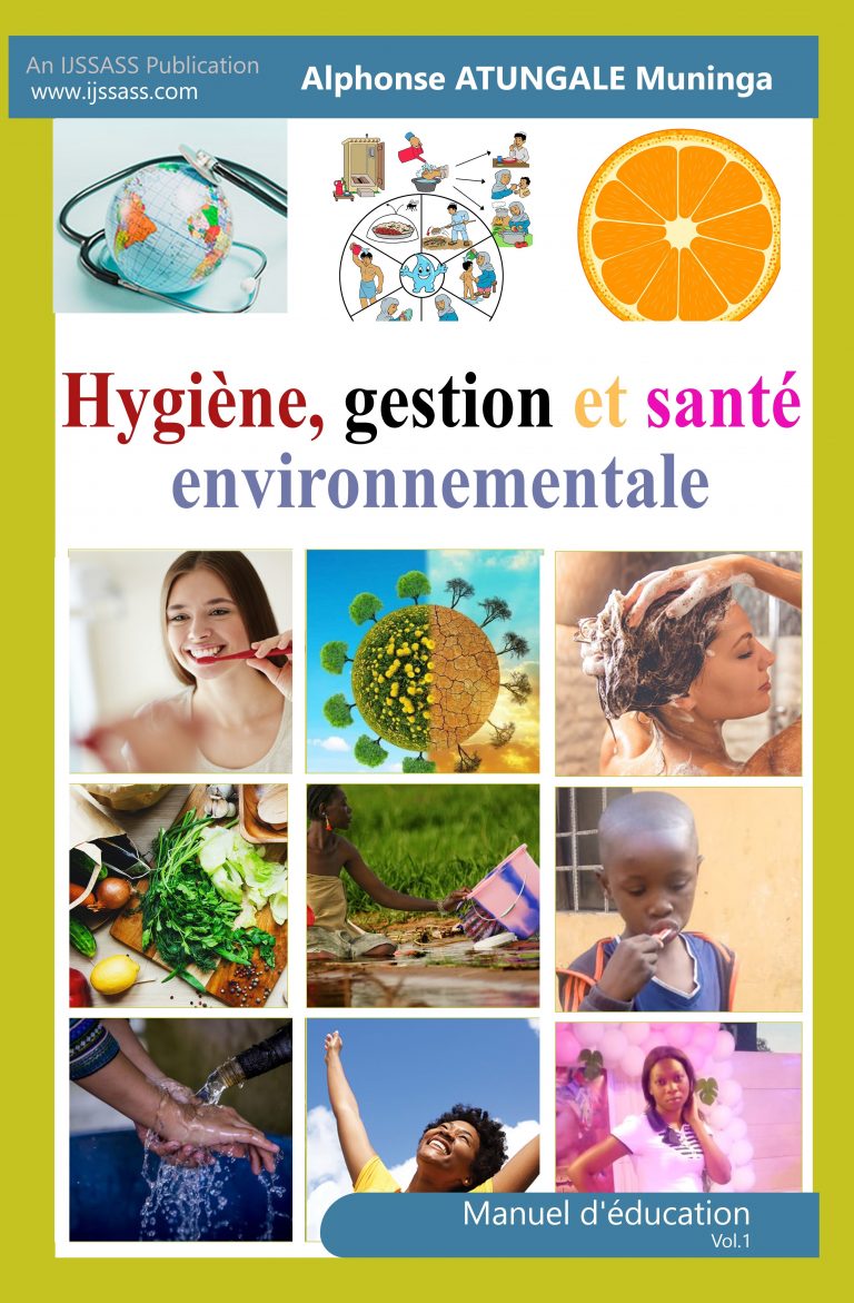 HYGIENE, GESTION ET SANTE ENVIRONNEMENTALE (French Edition)