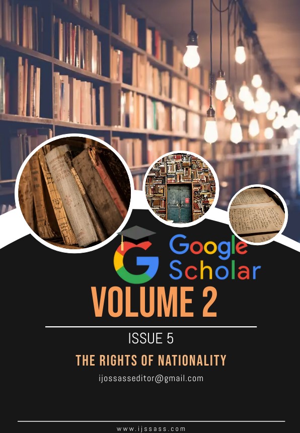 					View Vol. 2 No. 5 (2022): The rights of nationality
				