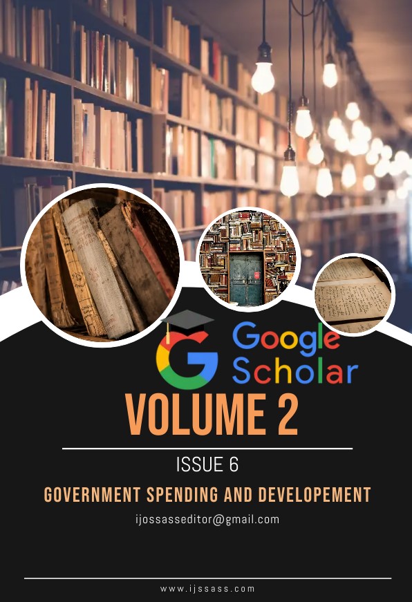 					View Vol. 2 No. 6 (2022): Government spending and Budget
				