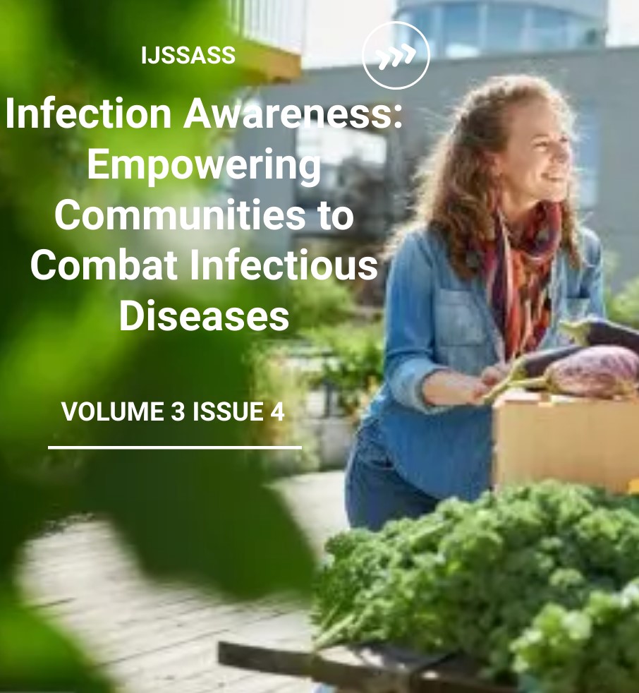 					View Vol. 3 No. 4 (2023): Infection Awareness: Empowering Communities to Combat Infectious Diseases
				