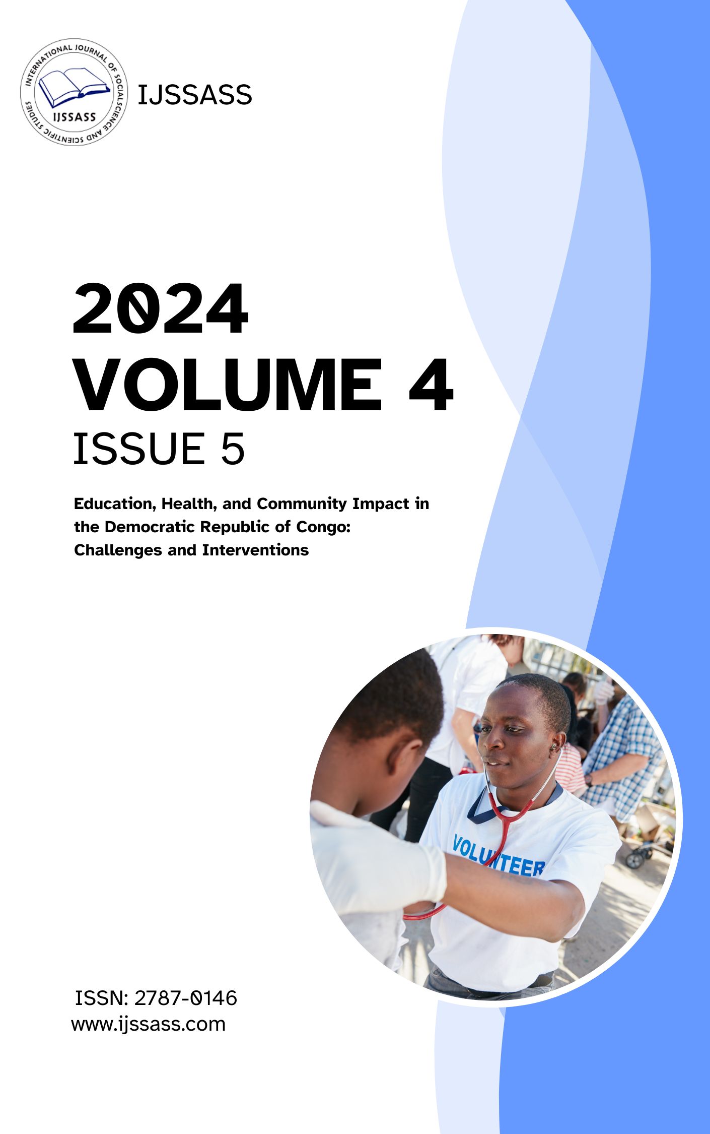 					View Vol. 4 No. 5 (2024): Education, Health, and Community Impact in the Democratic Republic of Congo: Challenges and Interventions
				