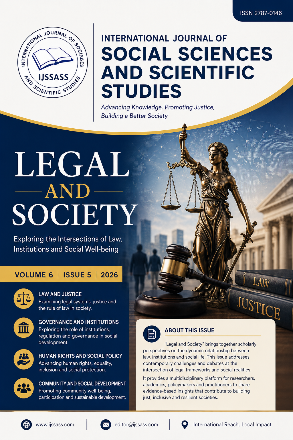 					View Vol. 6 No. 5 (2026): Legal and Society
				
