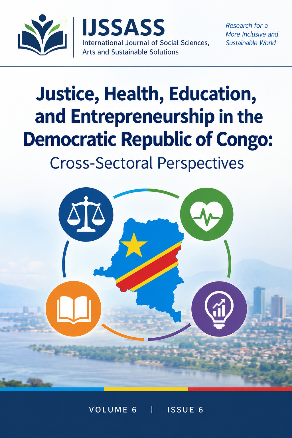 					View Vol. 6 No. 6 (2026): Justice, Health, Education, and Entrepreneurship in the Democratic Republic of Congo: Cross-Sectoral Perspectives
				